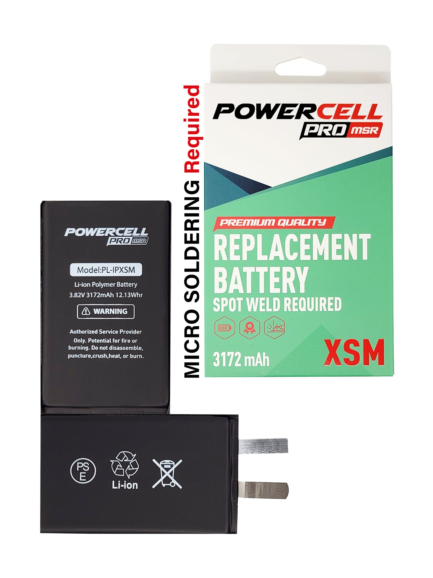 iPhone XS Max Battery (Micro Soldering Required)