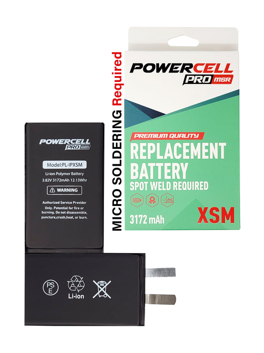iPhone XS Max Battery (Micro Soldering Required)