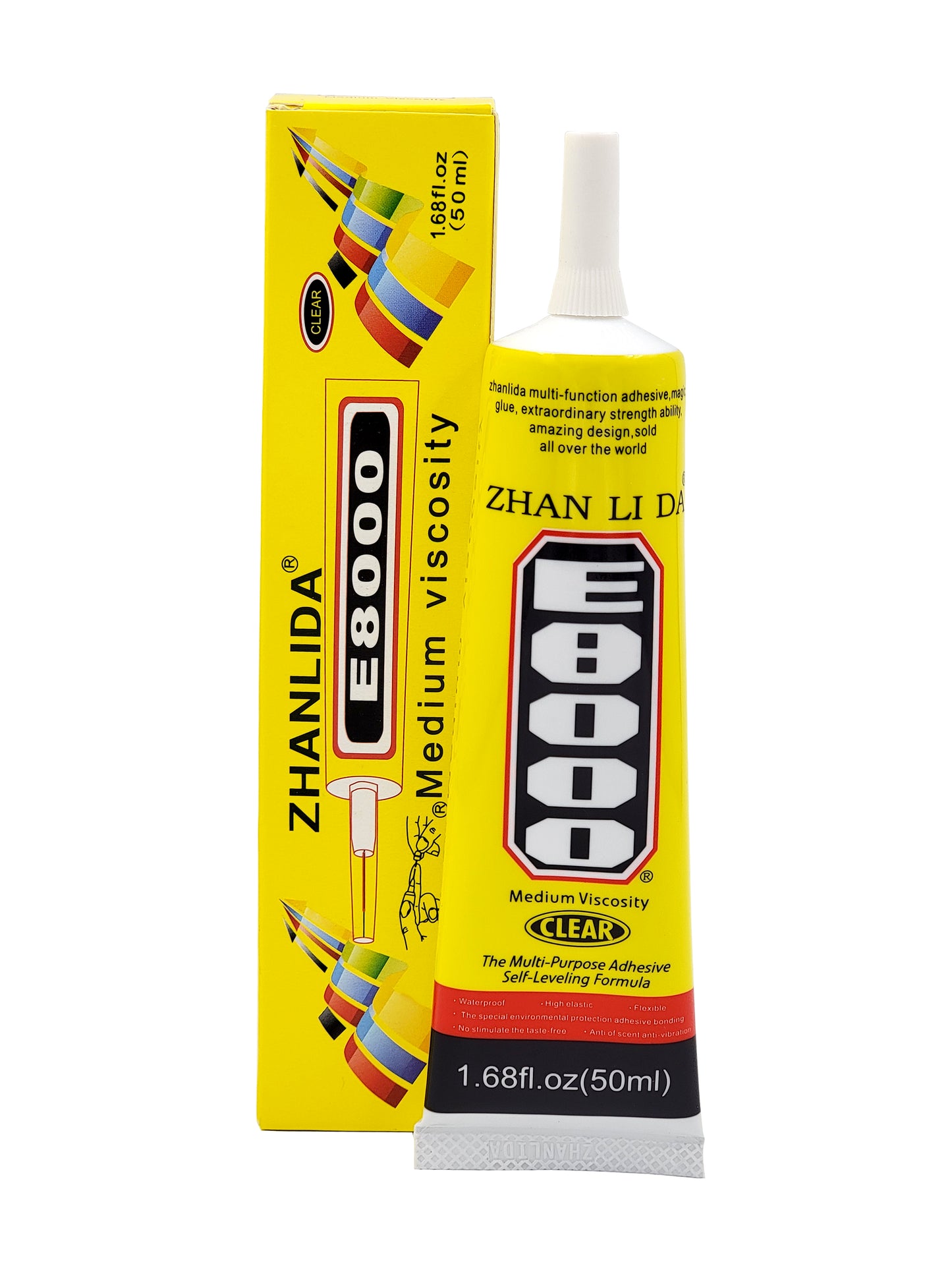 Multi-Purpose Glue E8000 50ml