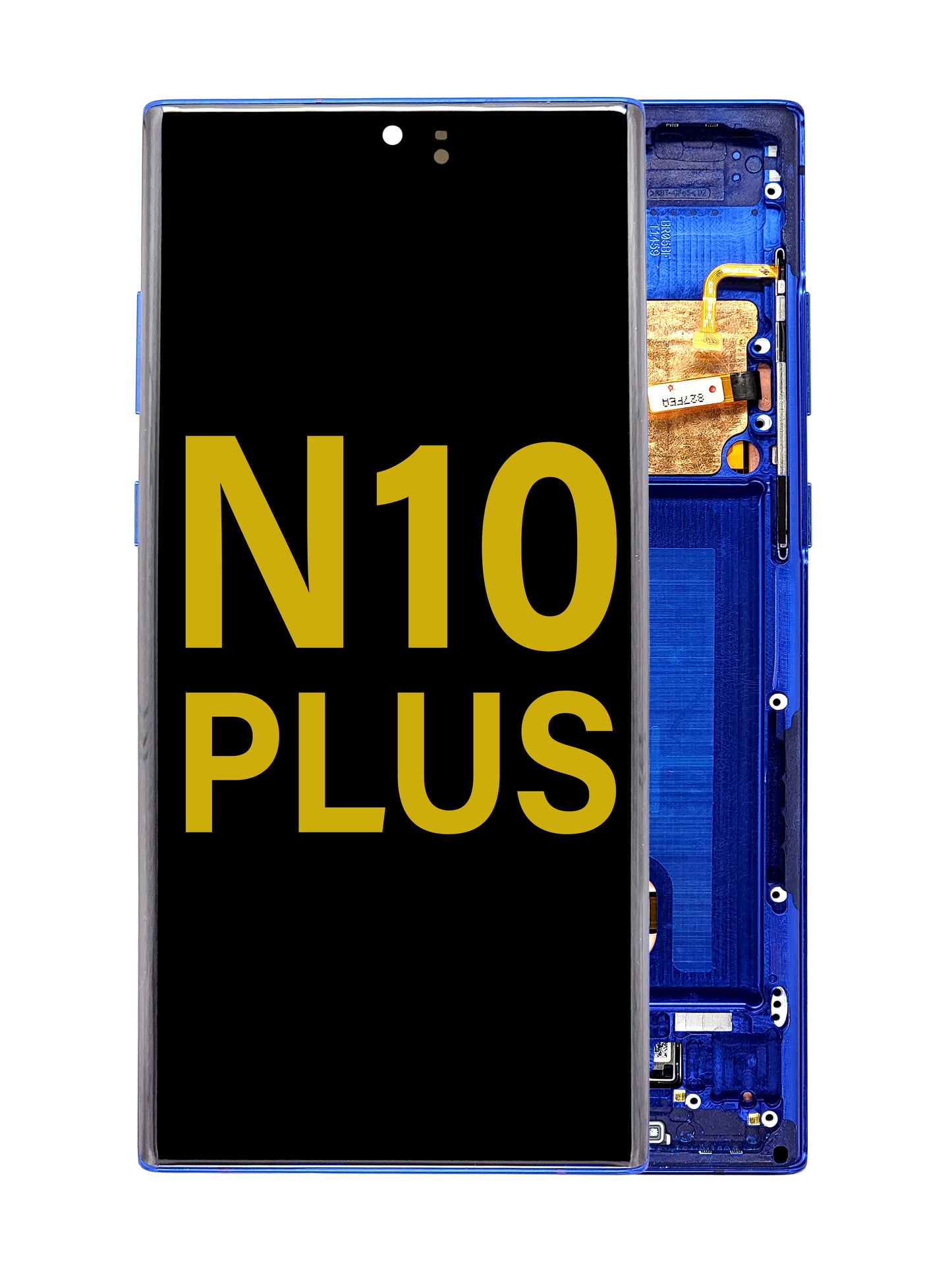 OLED Assembly with Frame for Galaxy Note 10 Plus N975 (AURA BLUE) (Premium)