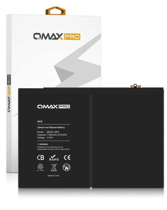QMAX Replacement Battery for iPad Air 2