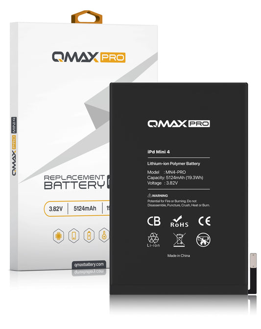 QMAX Replacement Battery for iPad Mini 4