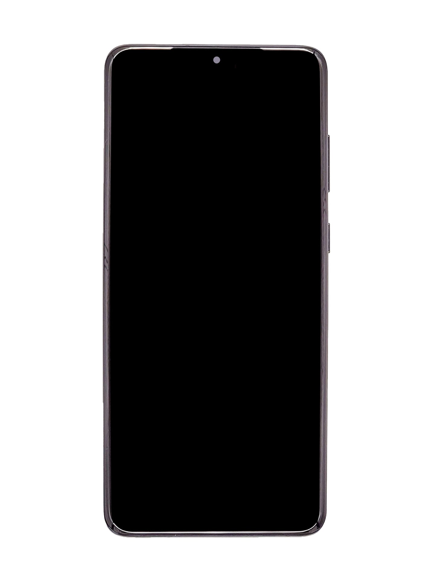 OLED Assembly with Frame for Galaxy S20 Plus 5G (G985 / G986) (COSMIC BLACK) (Aftermarket OLED)