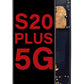 SGS S20 Plus (5G) Screen Assembly (With The Frame) (OLED) (Cosmic Black)
