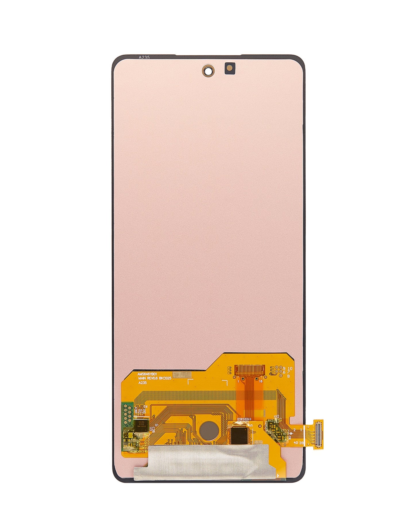 OLED Assembly for Galaxy S20 FE G780 (BLACK) (Aftermarket OLED)