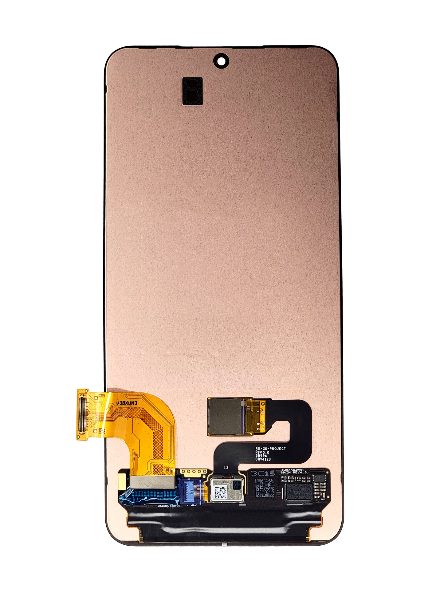 OLED Assembly without Frame for Galaxy S22 S901 (Service Pack)