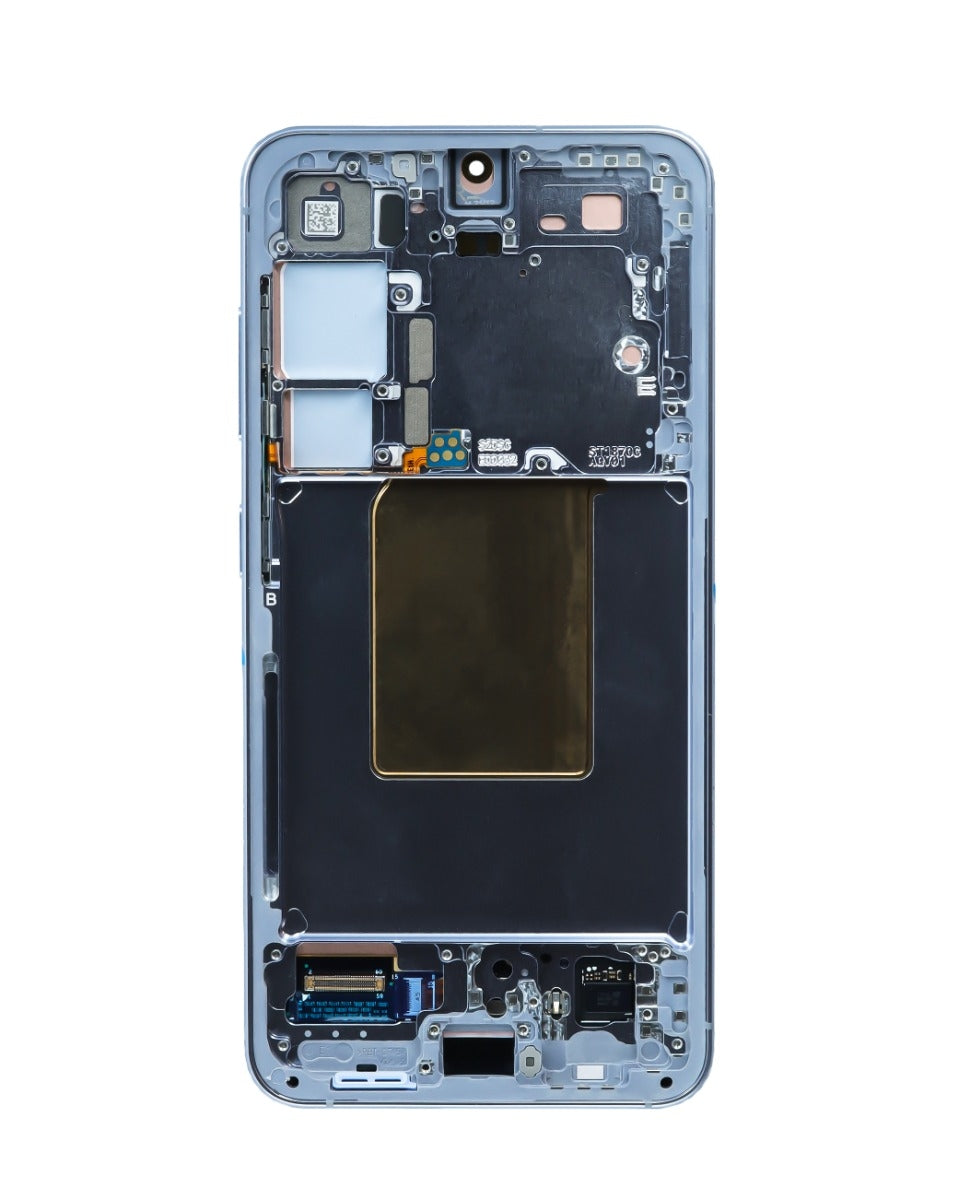 OLED Assembly with Frame for Galaxy S24 S921 (SAPPHIRE BLUE) (Service Pack)