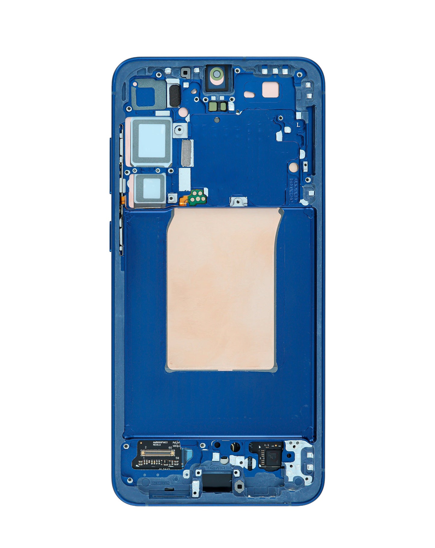 OLED Assembly with Frame for Galaxy S25 Plus S936 (Navy)(Service Pack)