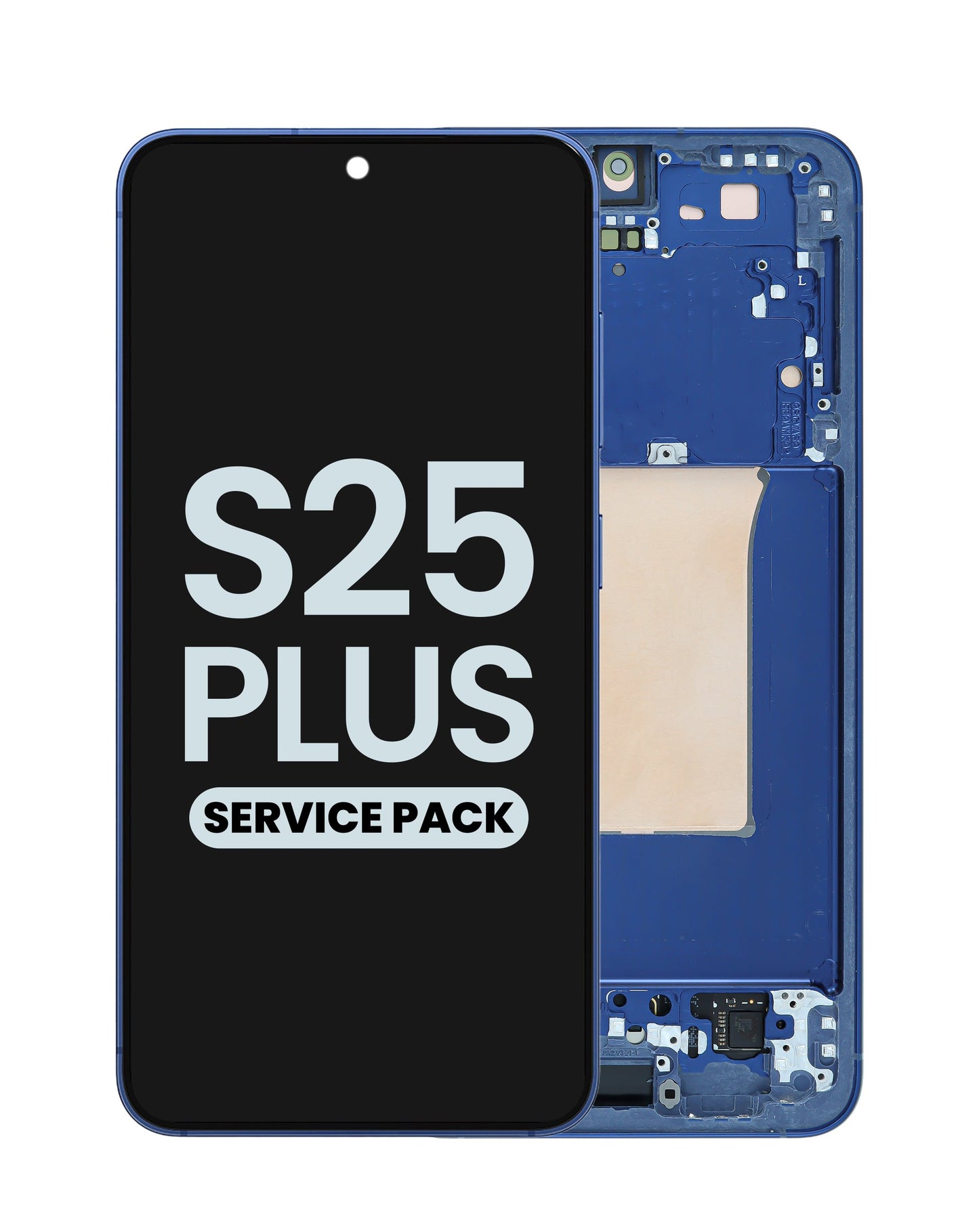 OLED Assembly with Frame for Galaxy S25 Plus S936 (Navy)(Service Pack)