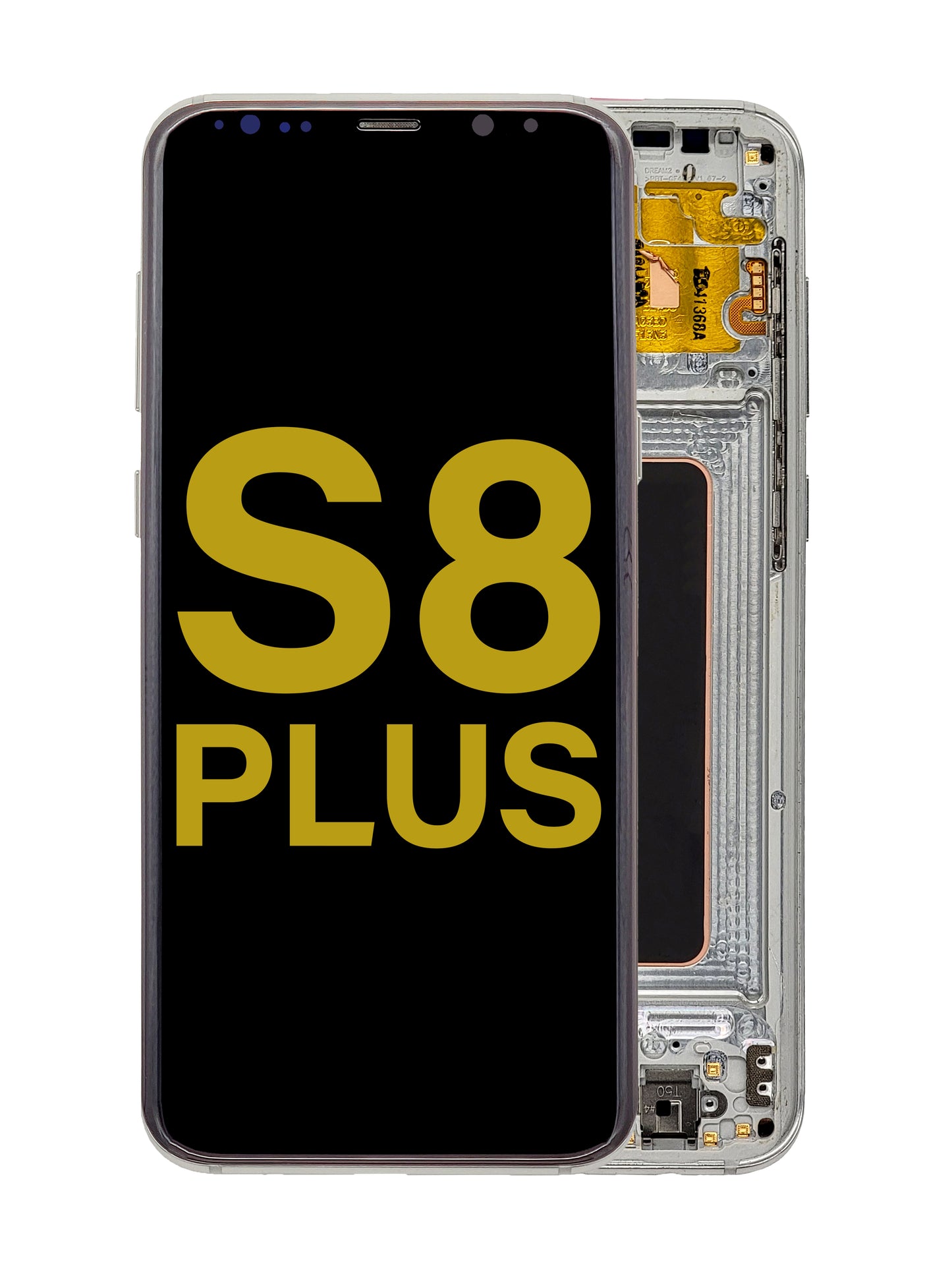 OLED Assembly with Frame for Galaxy S8 Plus (G955) (ARCTIC SILVER) (Premium)