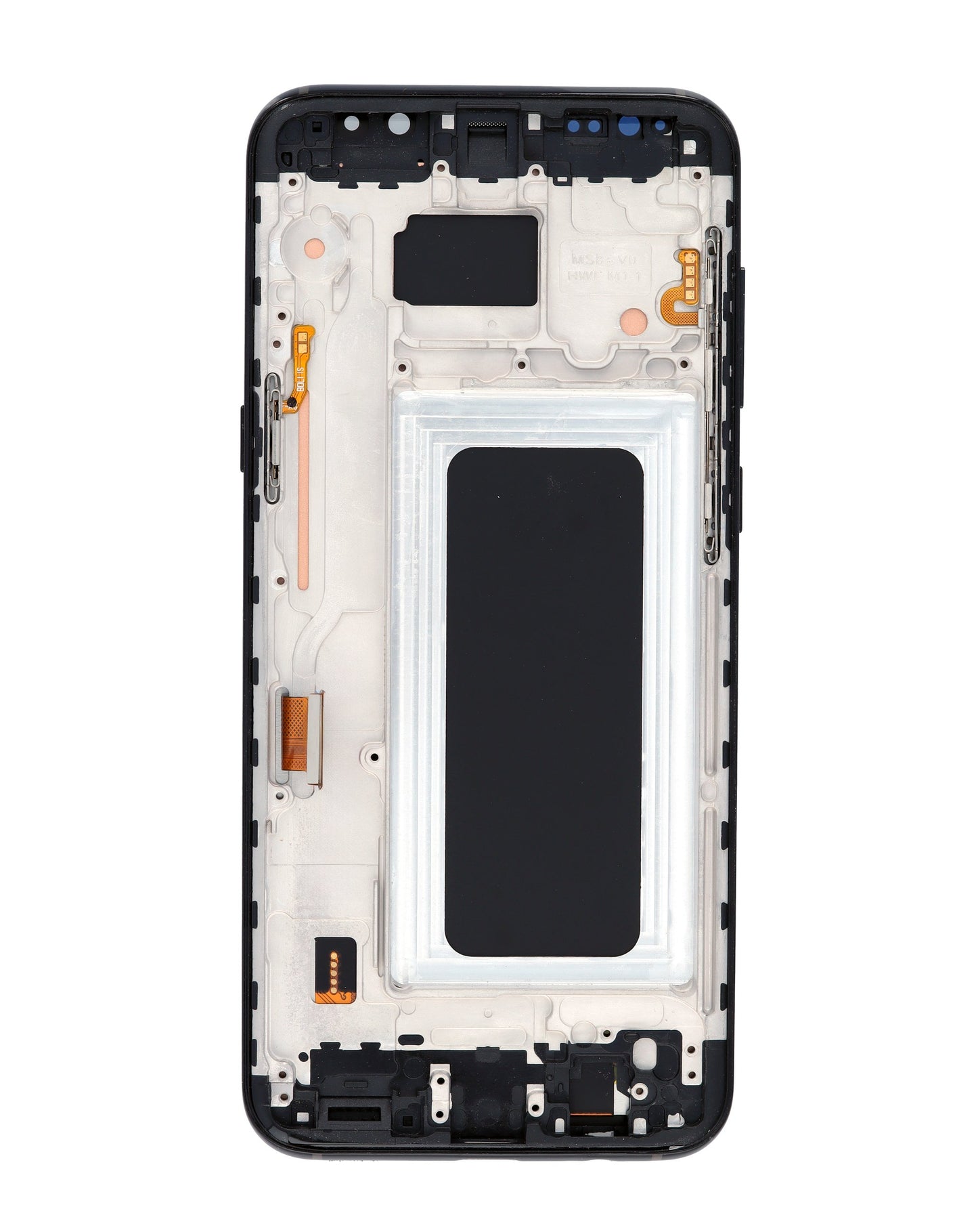 SGS S8 Plus Screen Assembly (With The Frame) (Incell) (Midnight Black)