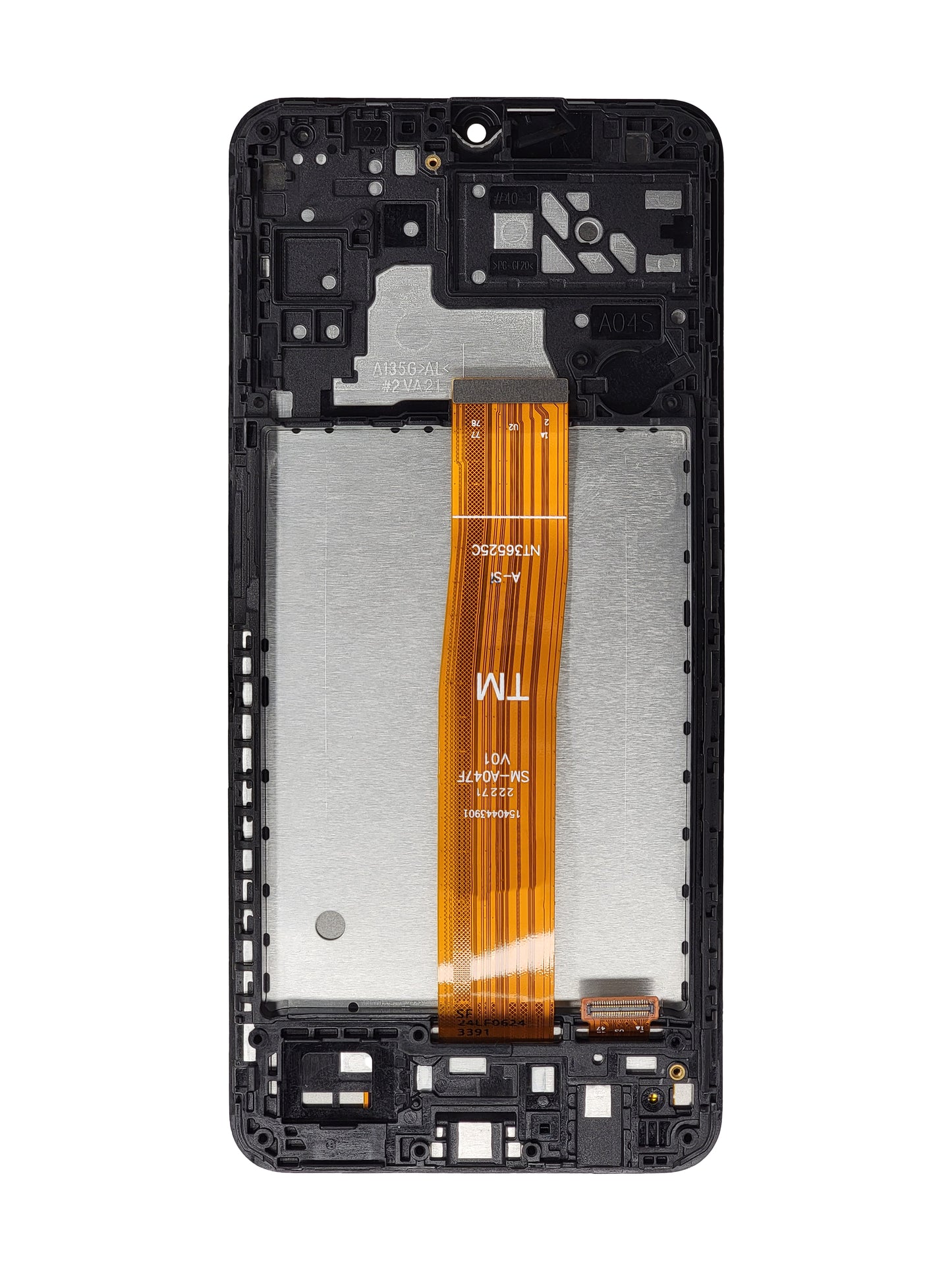 Samsung A04s Core 2022 (A047) Screen Assembly (With The Frame) (Refurbished) (Black)