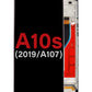 SGA A10s 2019 (A107) Screen Assembly (With The Frame) (OLED) (Black)