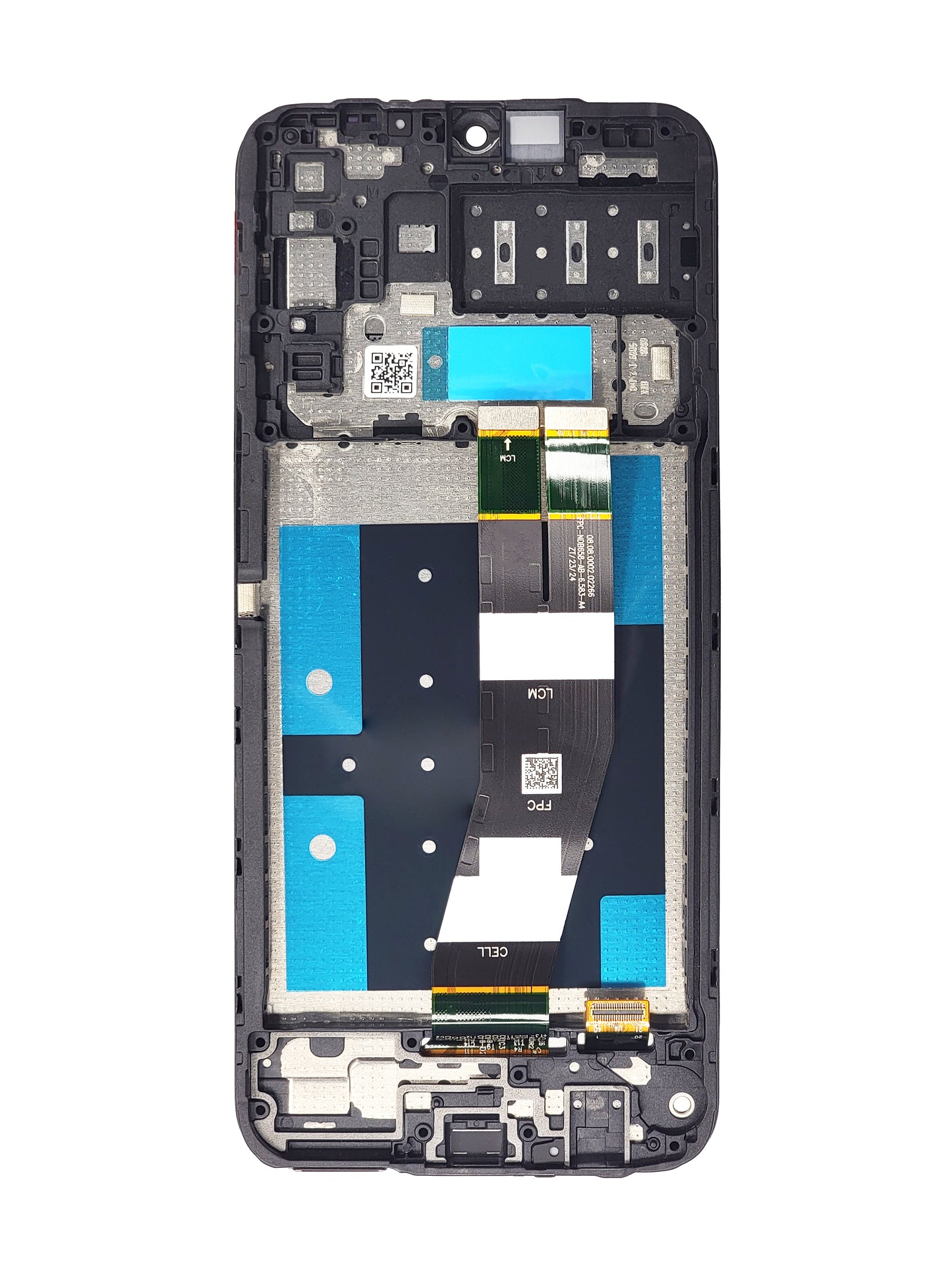 SGA A14 4G 2023 (A145P) Screen Assembly (With The Frame) (Refurbished) (Black)