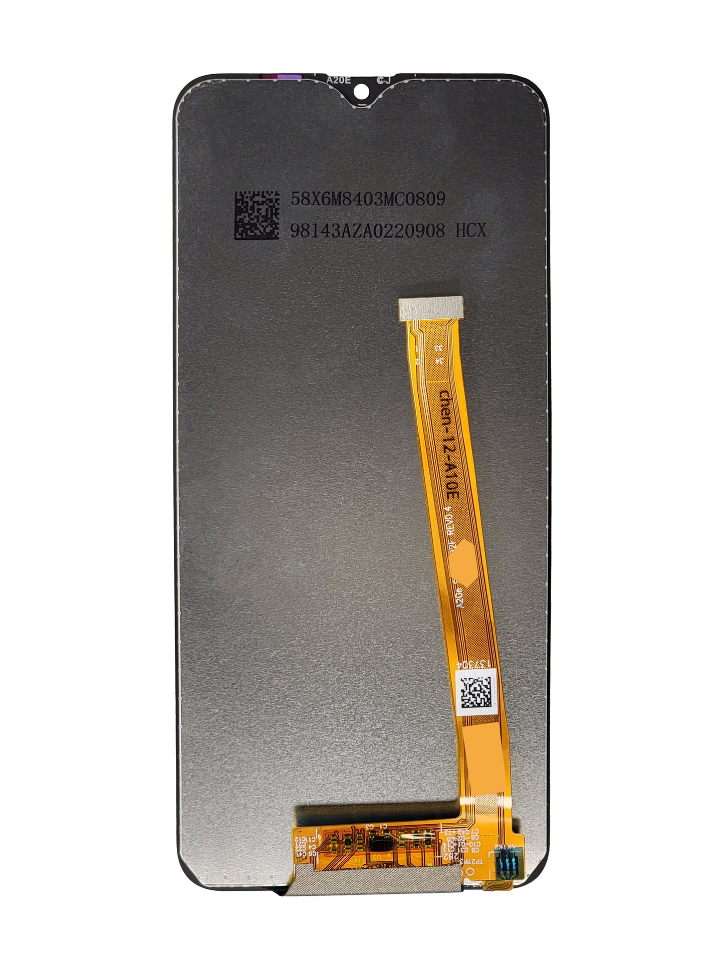 Samsung A20e 2019 (A202) / A10e 2019 (A102) Screen Assembly (Without The Frame) (Refurbished) (Black)