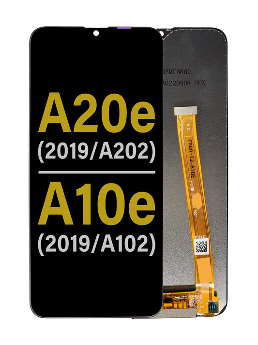 SGA A20e 2019 (A202) / A10e 2019 (A102) Screen Assembly (Without The Frame) (Refurbished) (Black)