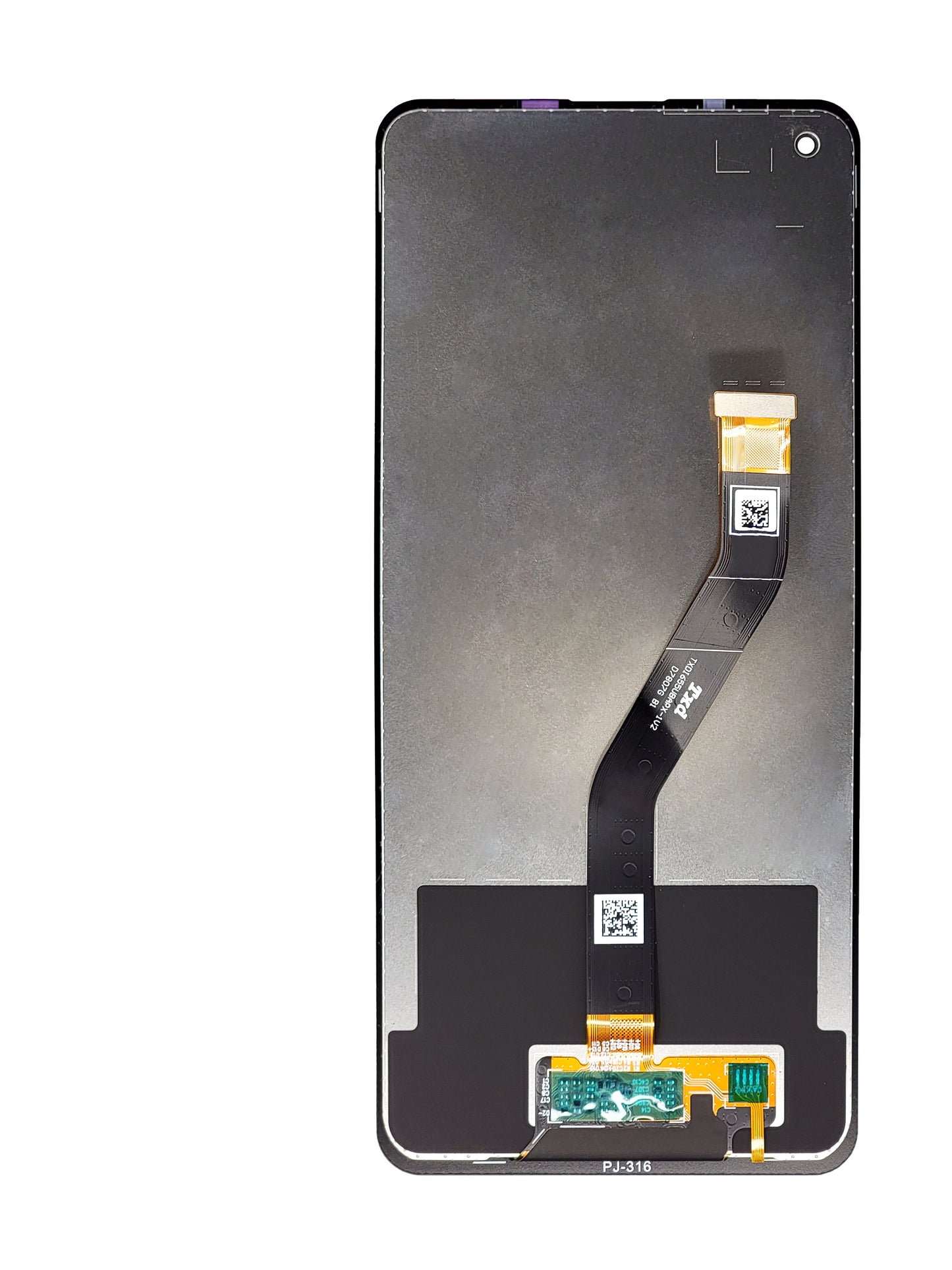 SGA A21 2020 (A215) Screen Assembly (Without The Frame) (Refurbished) (Black)