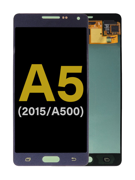 Samsung A5 2015 (A500) Screen Assembly (Without The Frame) (Refurbished) (Black)