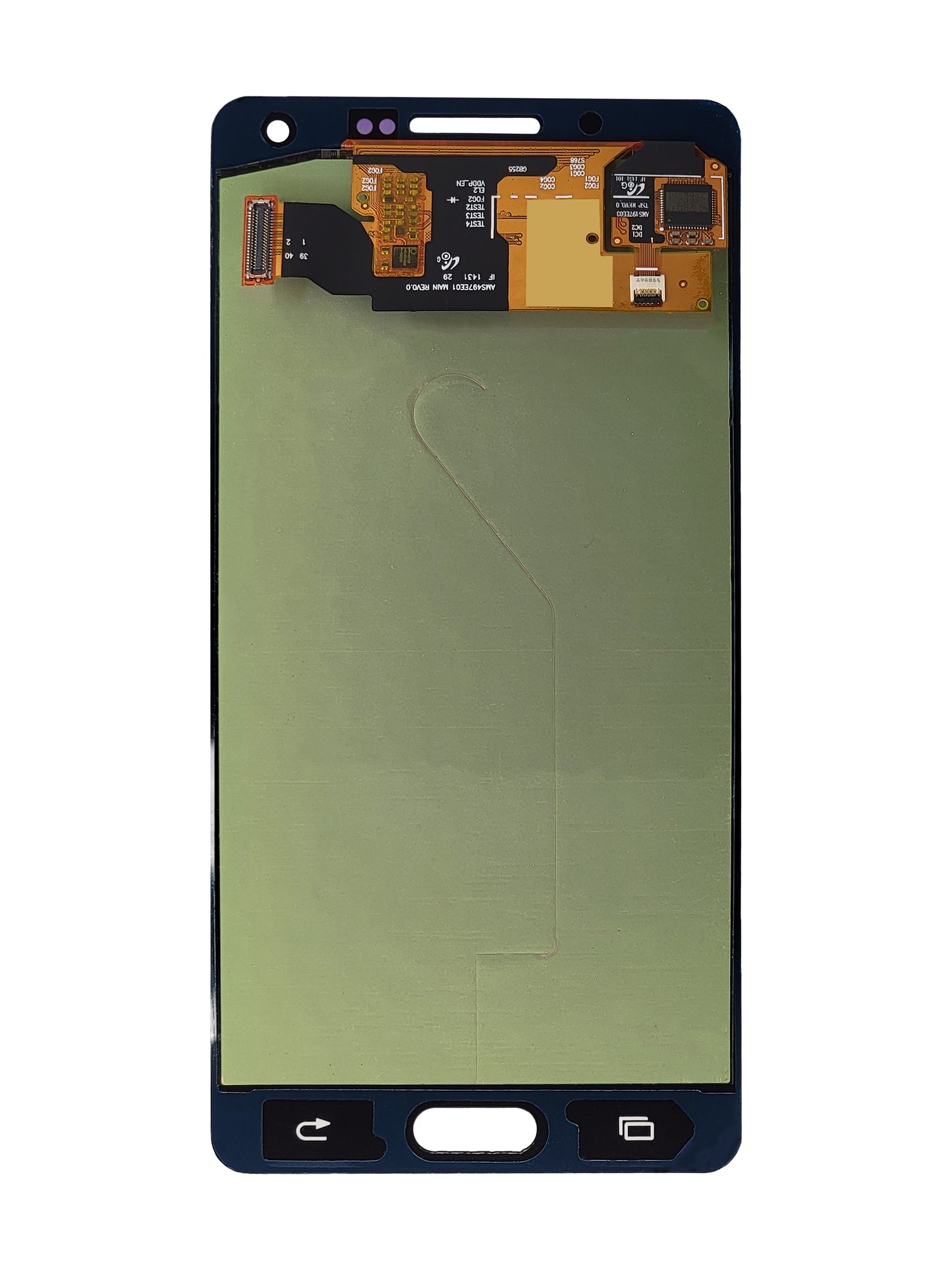 Samsung A5 2015 (A500) Screen Assembly (Without The Frame) (Refurbished) (White)