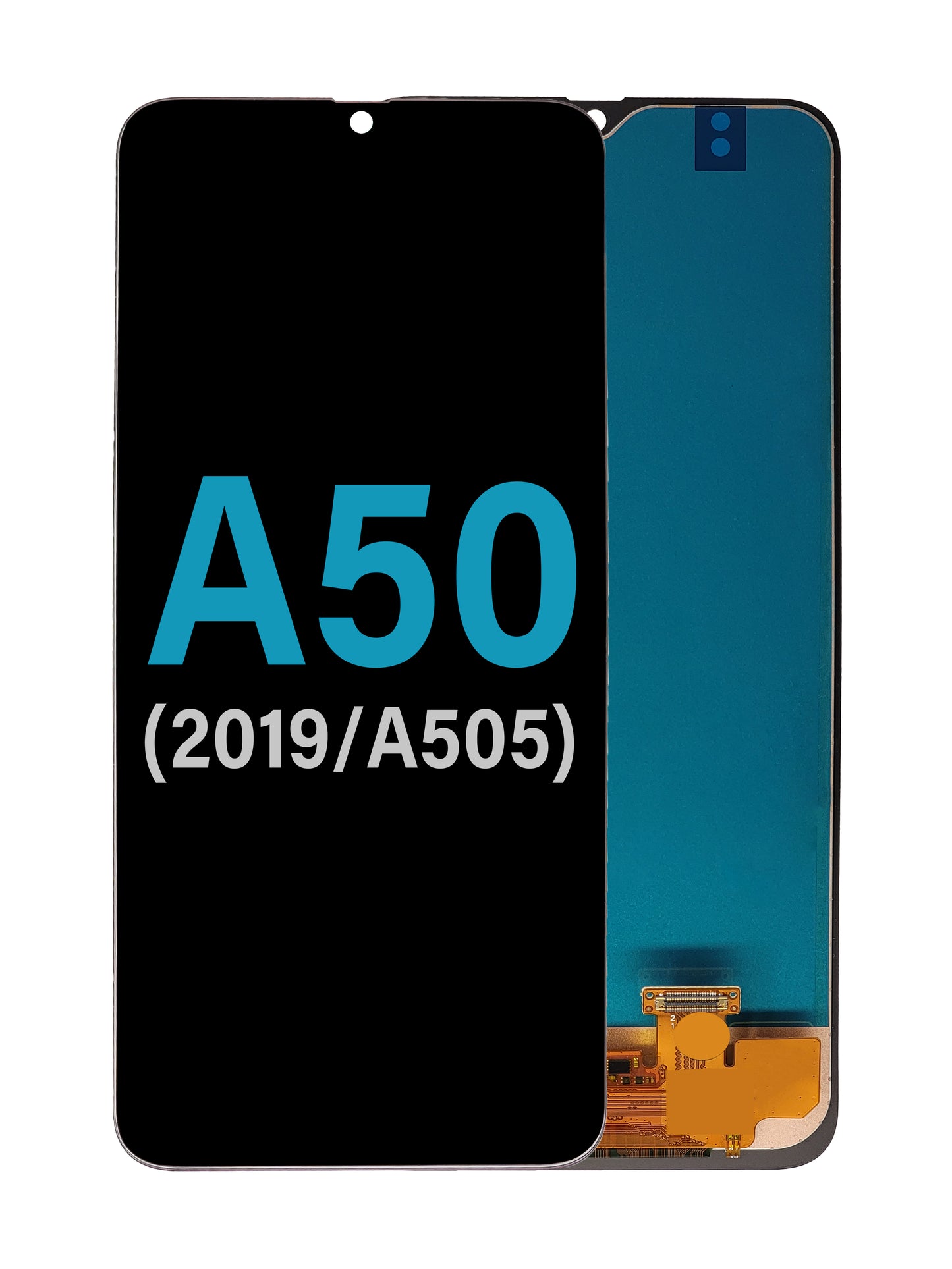 Samsung A50 2019 (A505) Screen Assembly (Without The Frame) (Incell) (Black)