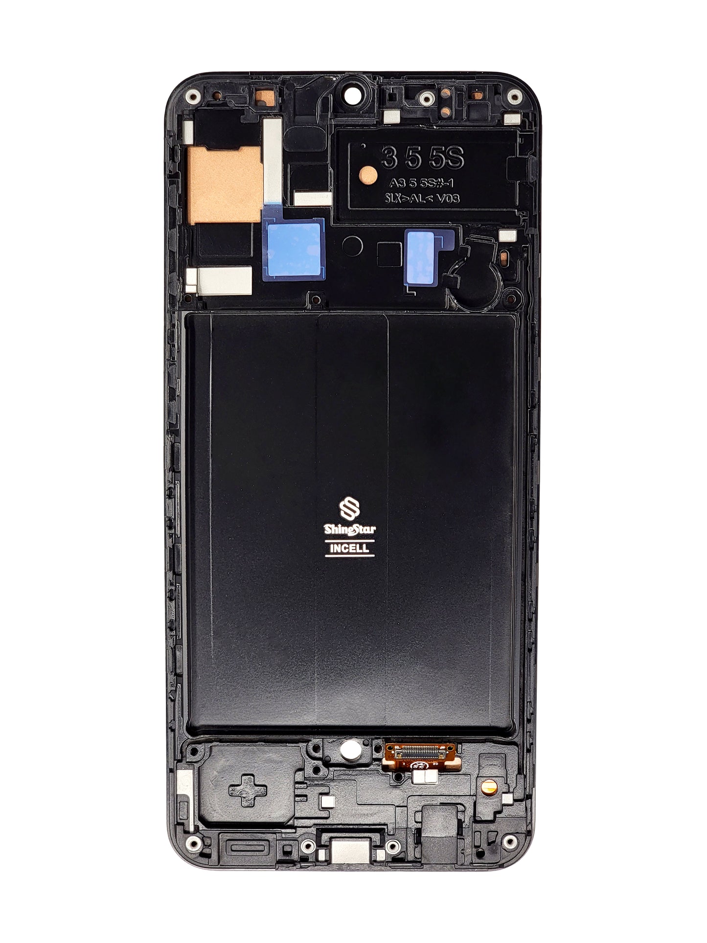 Samsung A50s 2019 (A507) Screen Assembly (With The Frame) (Incell) (Black)