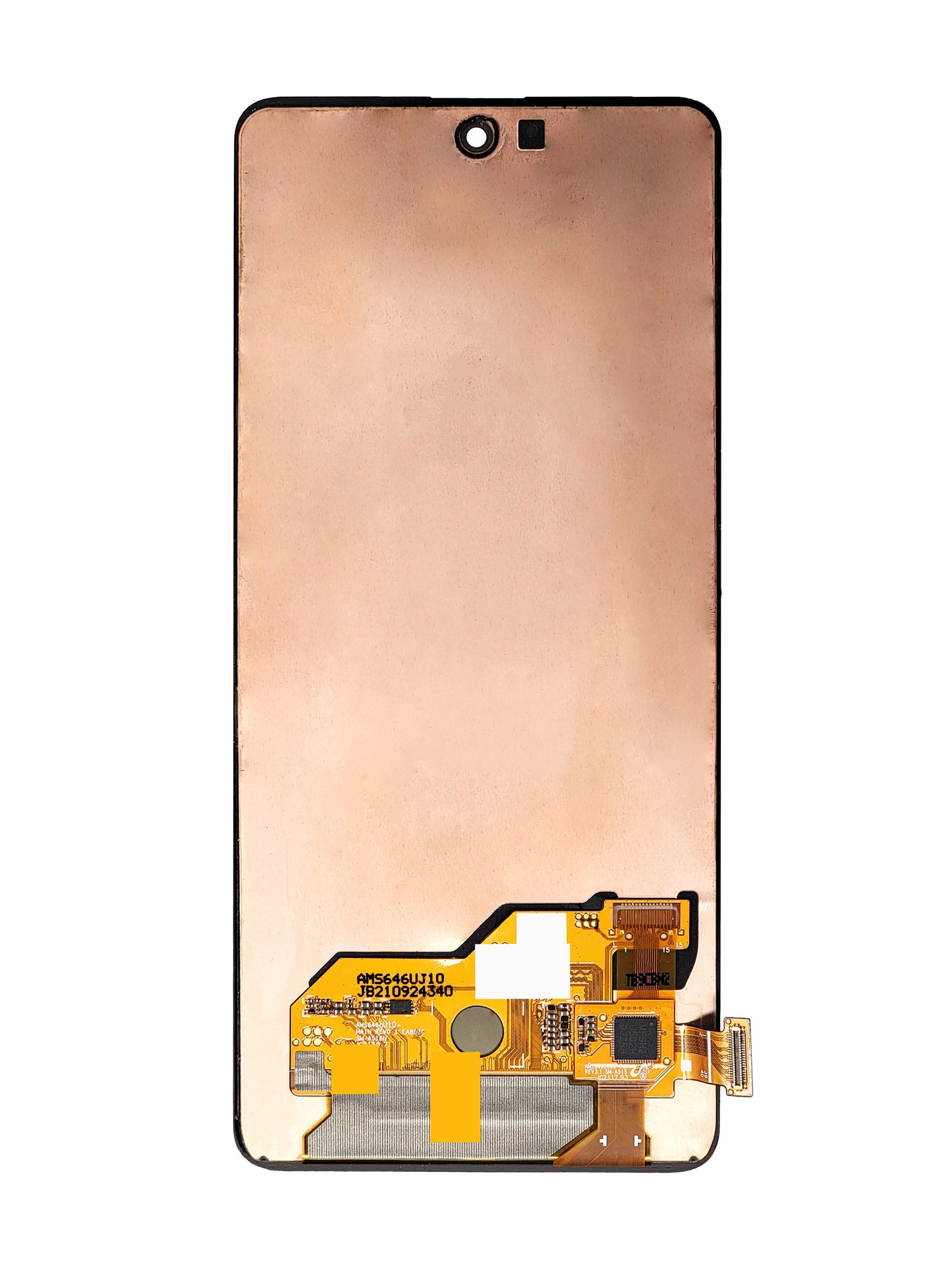 Samsung A51 2020 5G (A516) Screen Assembly (Without The Frame) (Refurbished) (Black)