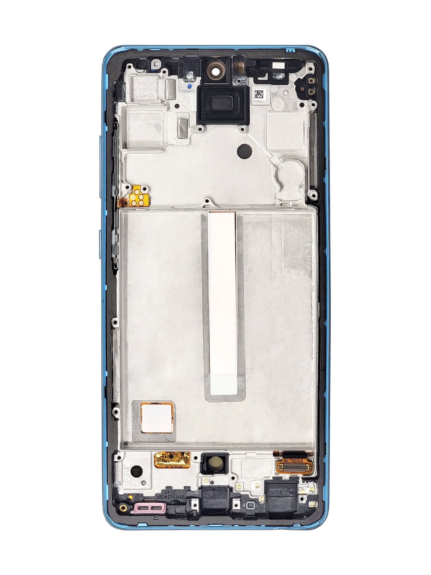 Samsung A52 2021 4G (A525) / 5G (A526) / A52S 5G (A528) Screen Assembly (With The Frame) (Aftermarket OLED) (Awesome Blue)