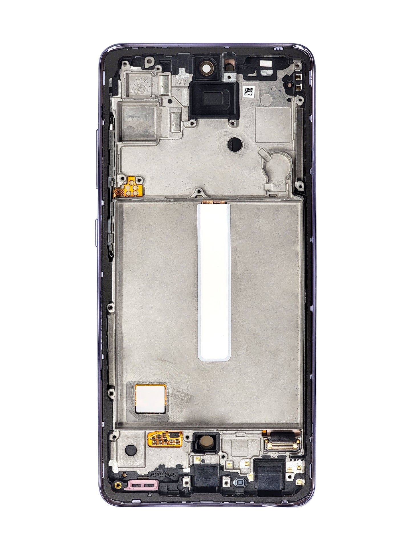 SGA A52 2021 5G (A526) / A52 2021 4G (A525) / A52s 2021 (A528) Screen Assembly (With The Frame) (Refurbished) (Awesome Violet)