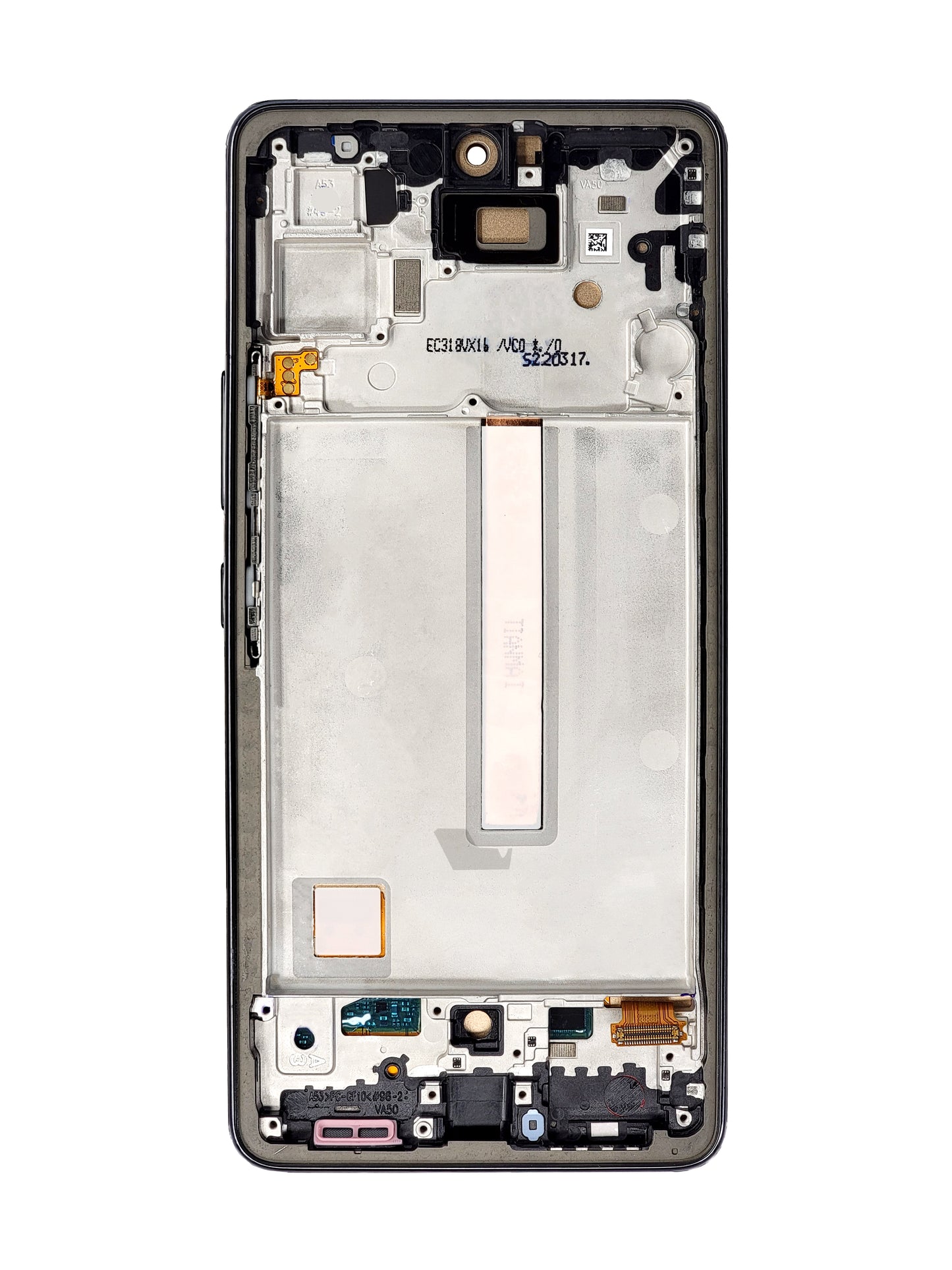 Samsung A53 2022 5G (A536) Screen Assembly (With The Frame) (Incell) (Black)