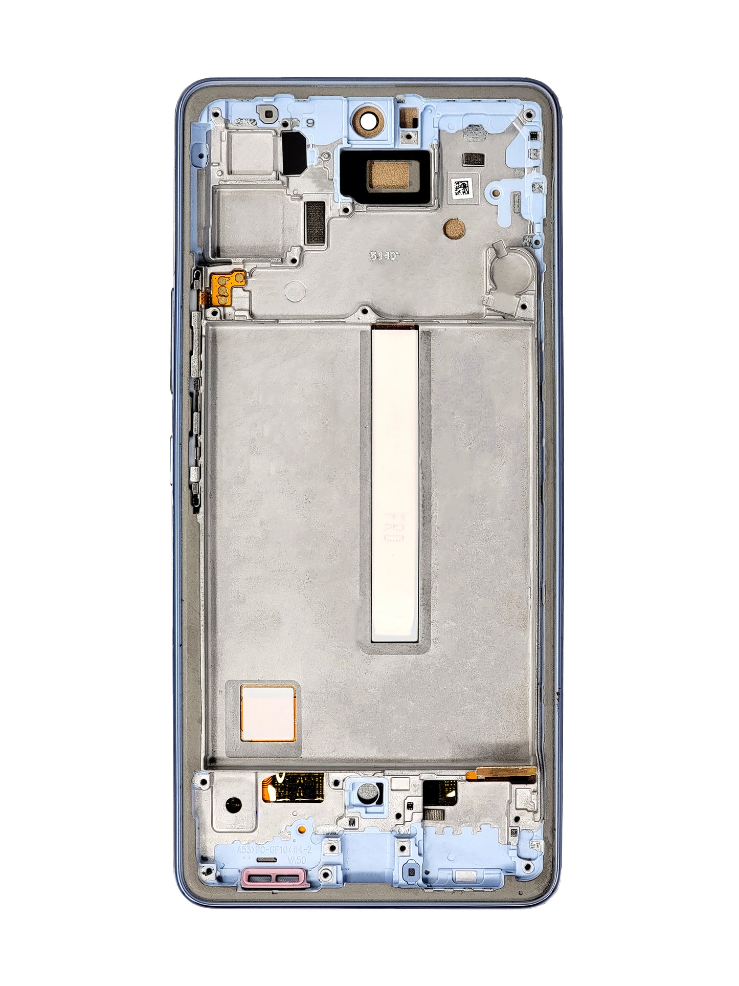 Samsung A53 2022 5G (A536) Screen Assembly (With The Frame) (Incell) (Blue)