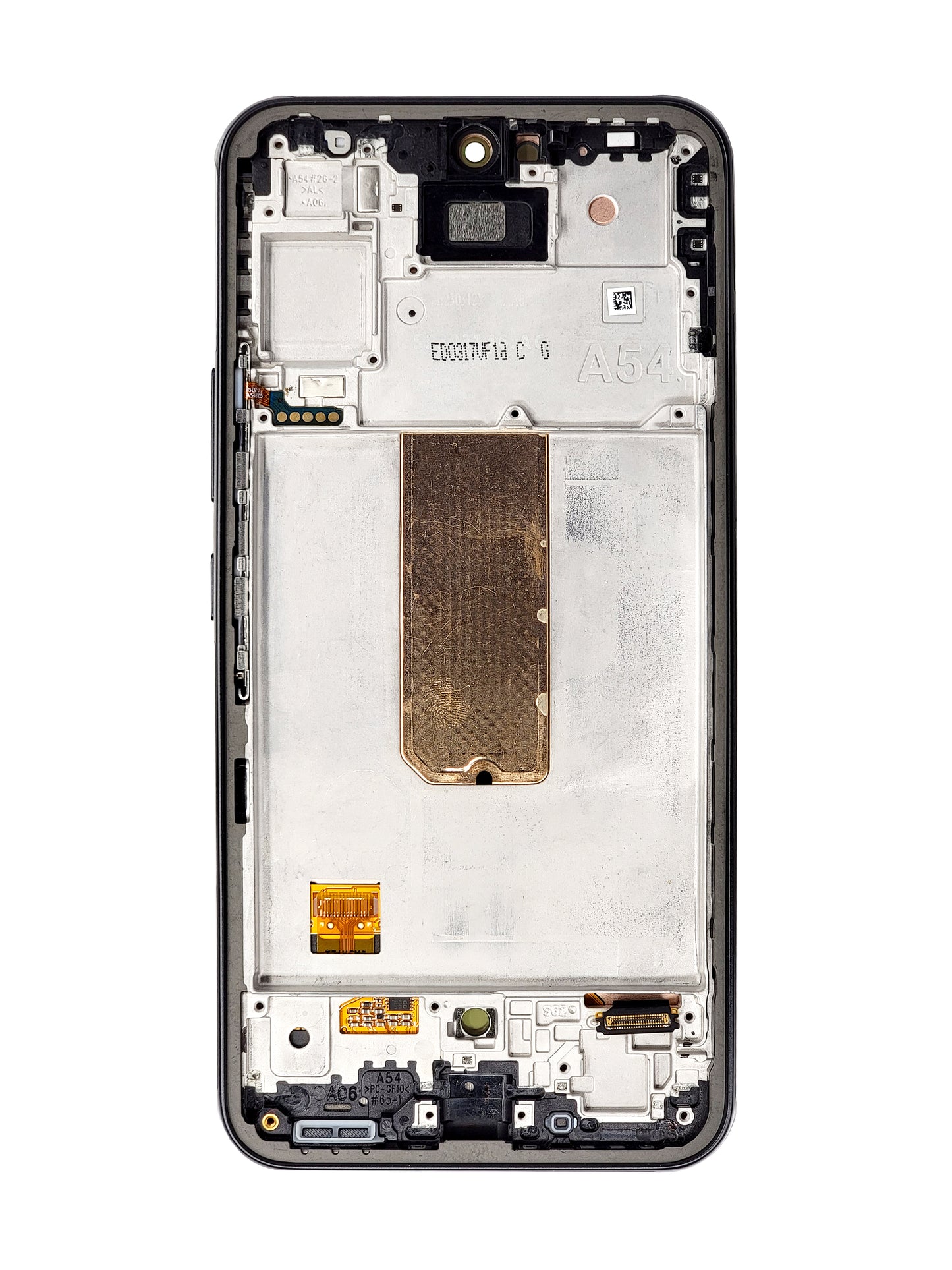 SGA A54 2023 5G (A546) Screen Assembly (With The Frame) (Service Pack) (Black)