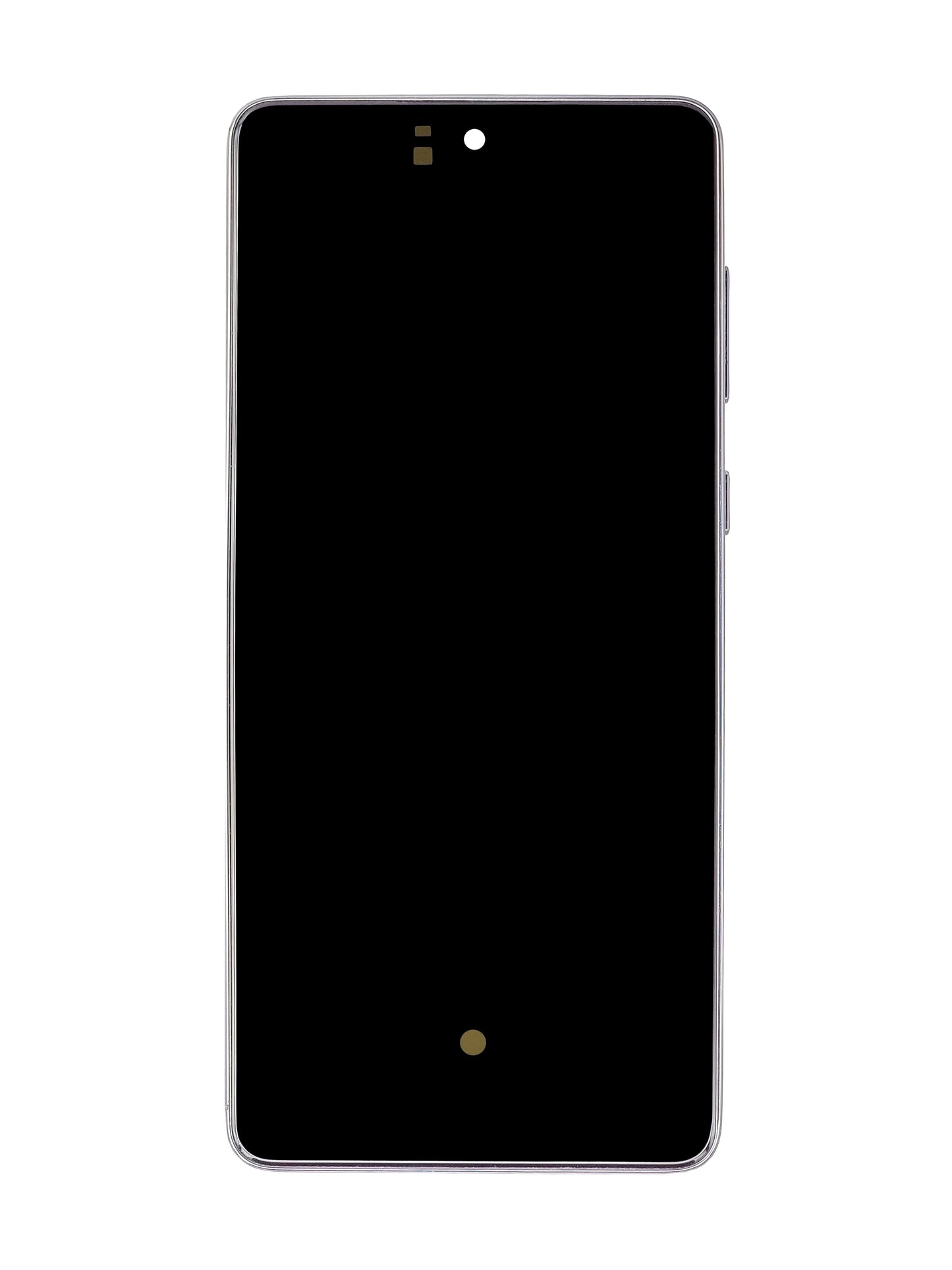 OLED Assembly with Frame for Galaxy A73 5G (A736 / 2022) (AWESOME BLACK) (Service Pack)