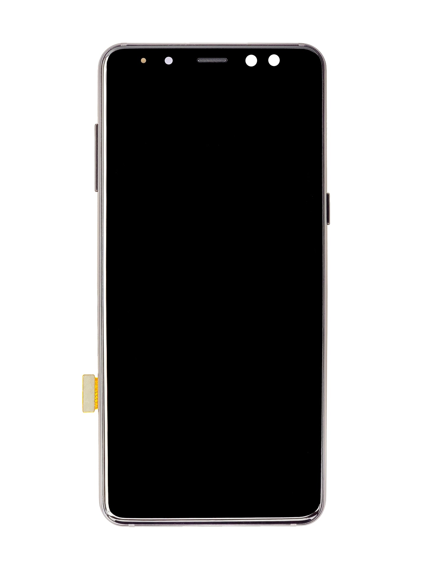 OLED Assembly with Frame for Galaxy A8 (A530 / 2018) (BLACK) (Premium)