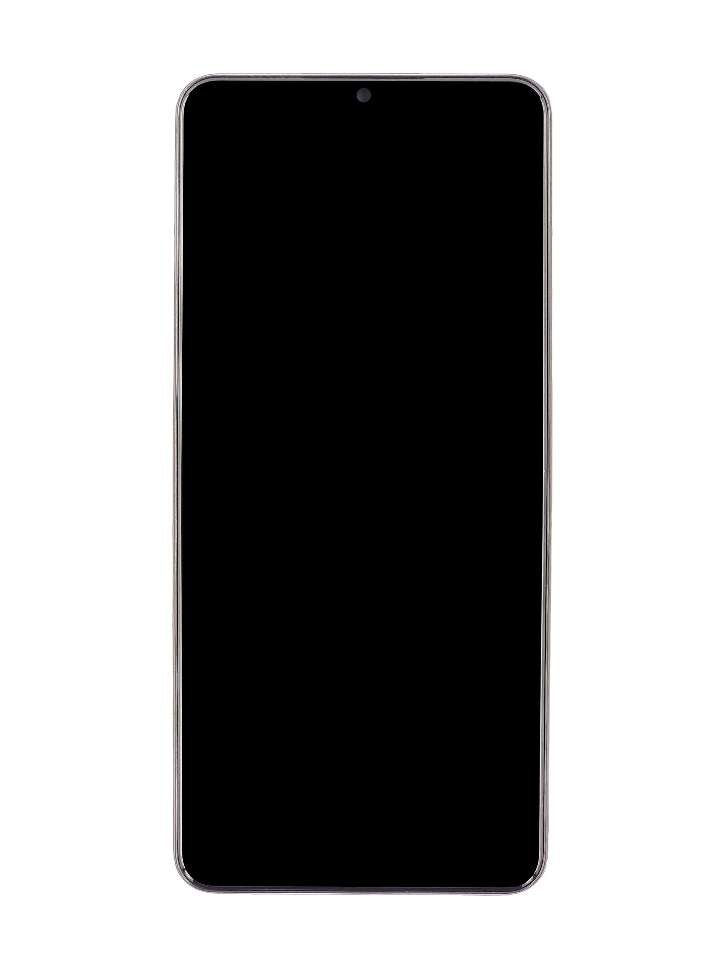 SGO Galaxy M12 (2020 / M127) Screen Assembly (With The Frame) (Service Pack) (Black)