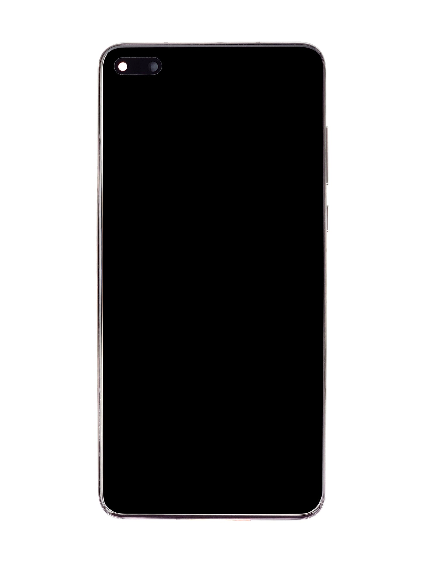 HW P40 Screen Assembly (With The Frame) (Service Pack) (White)