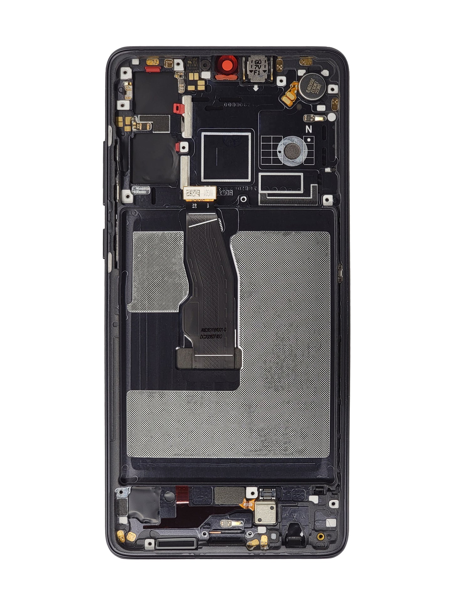 Huawei P30 Screen Assembly (With The Frame) (Refurbished) (Black)