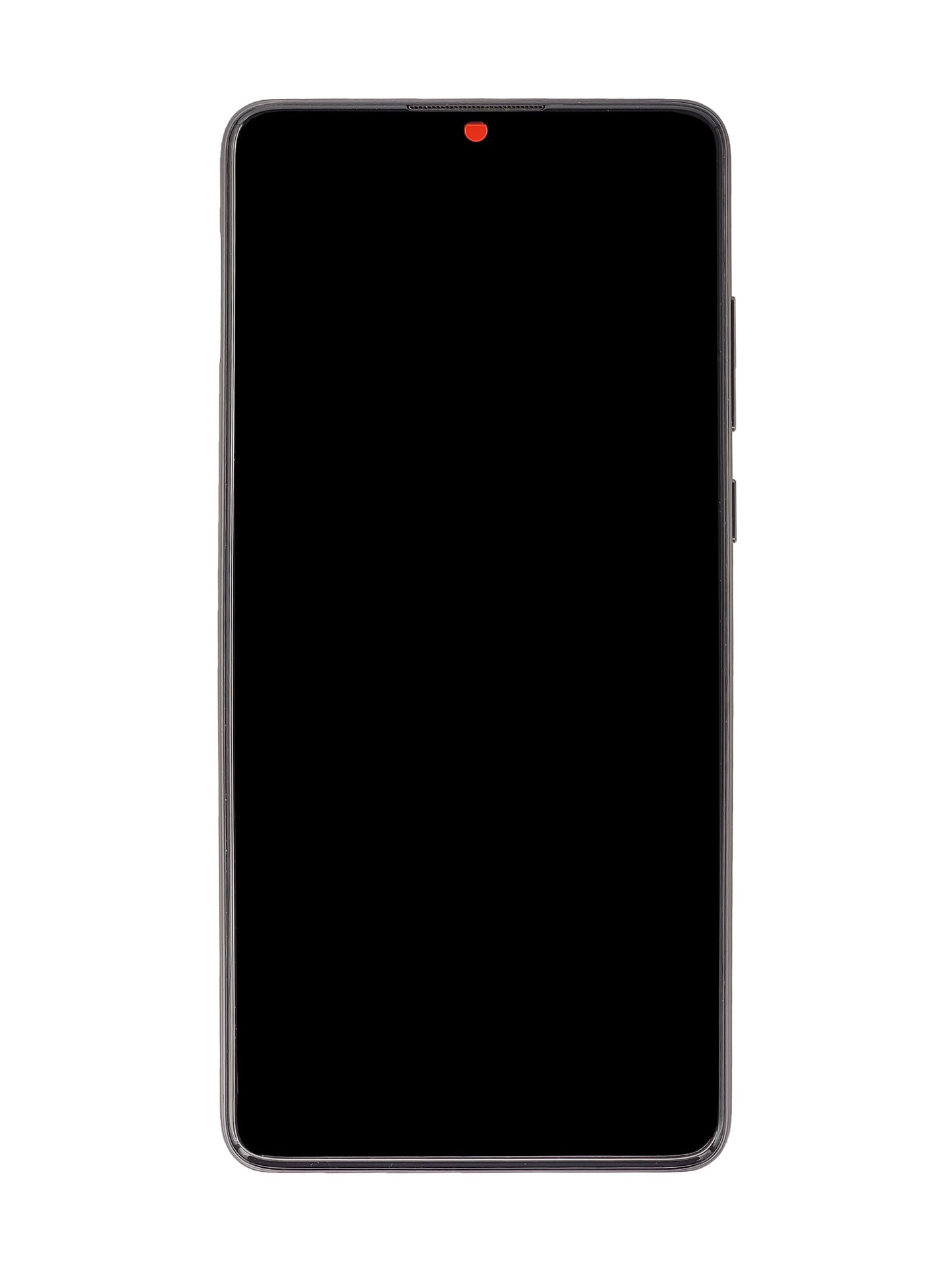 Huawei P30 Screen Assembly (With The Frame) (Refurbished) (Black)