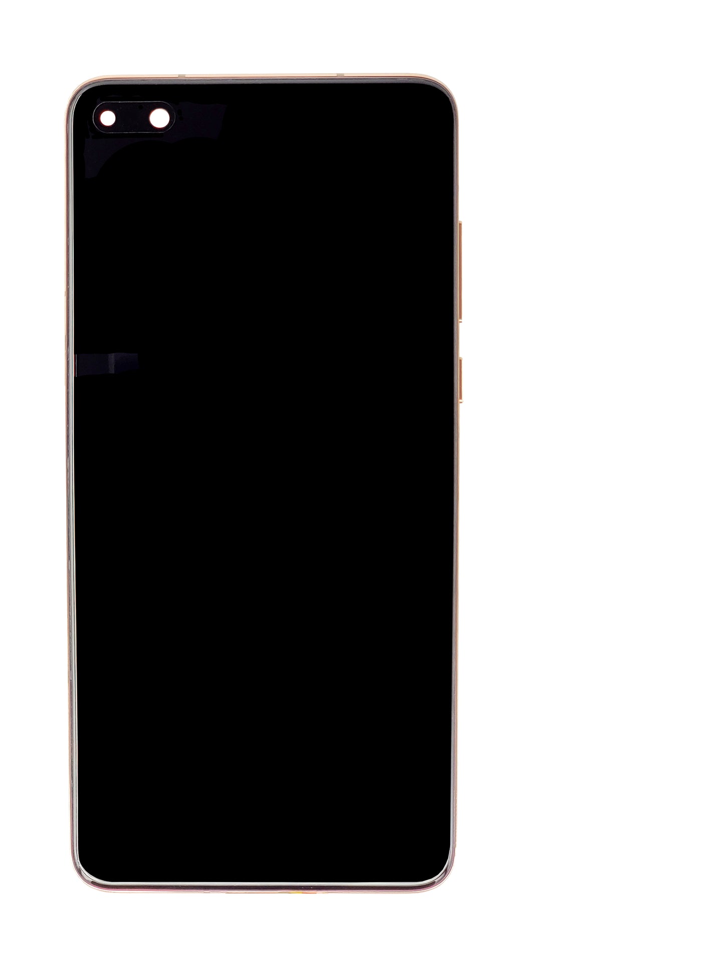 HW P40 Screen Assembly (With The Frame) (Service Pack) (Gold)