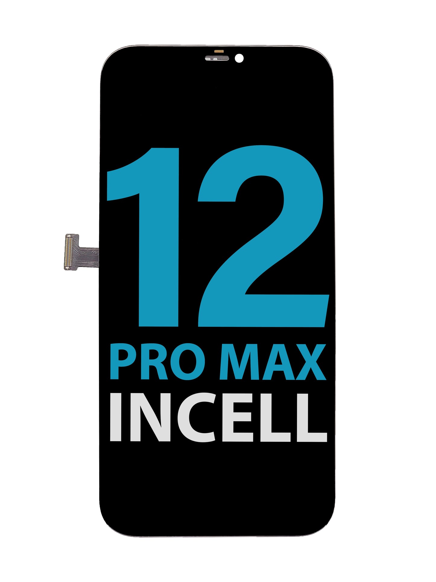 iPhone 12 Pro Max LCD Assembly (Incell) (Aftermarket Plus)