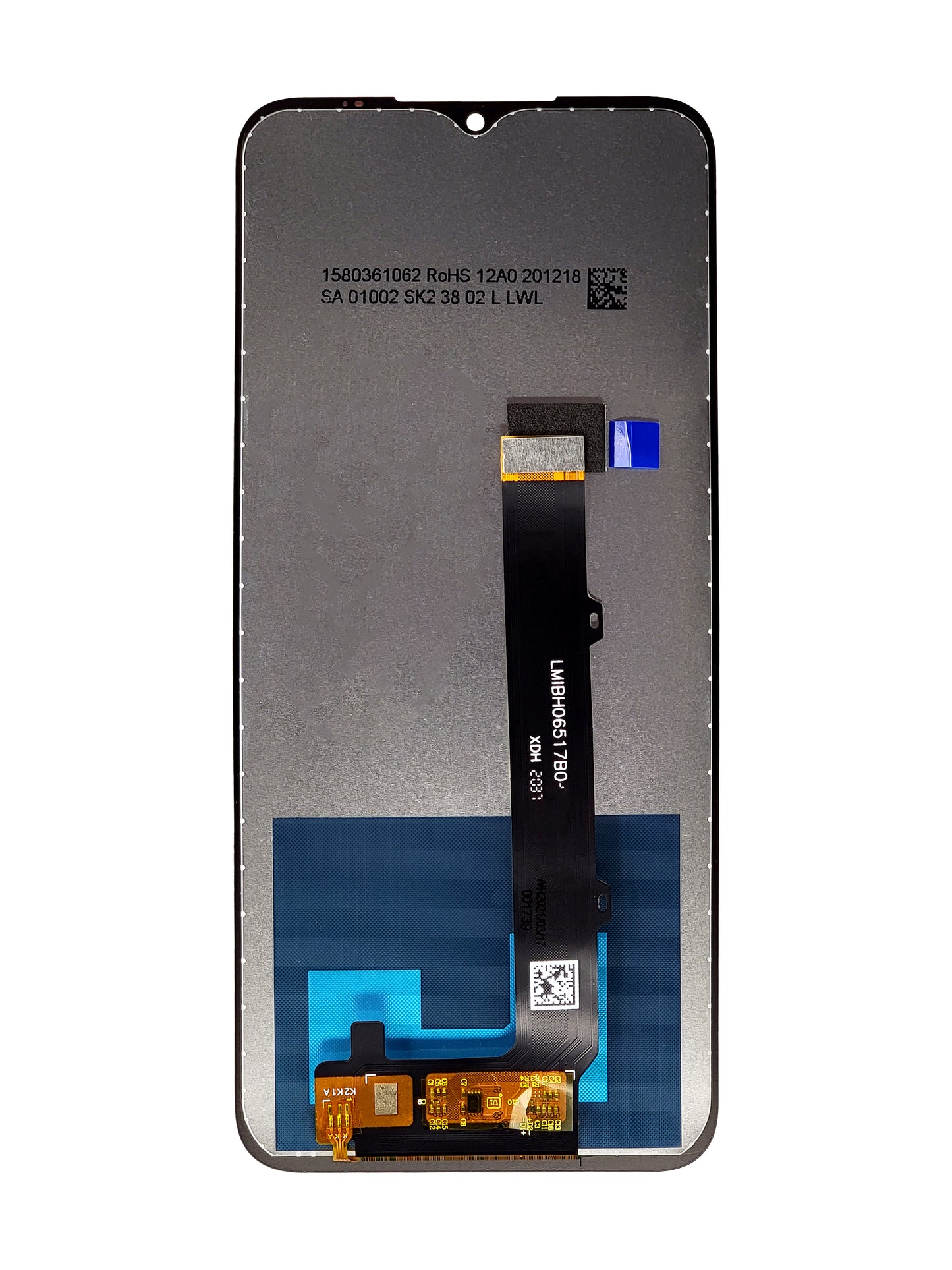 LG K41s 2020 (K410) Screen Assembly (Without The Frame) (Refurbished) (Black)