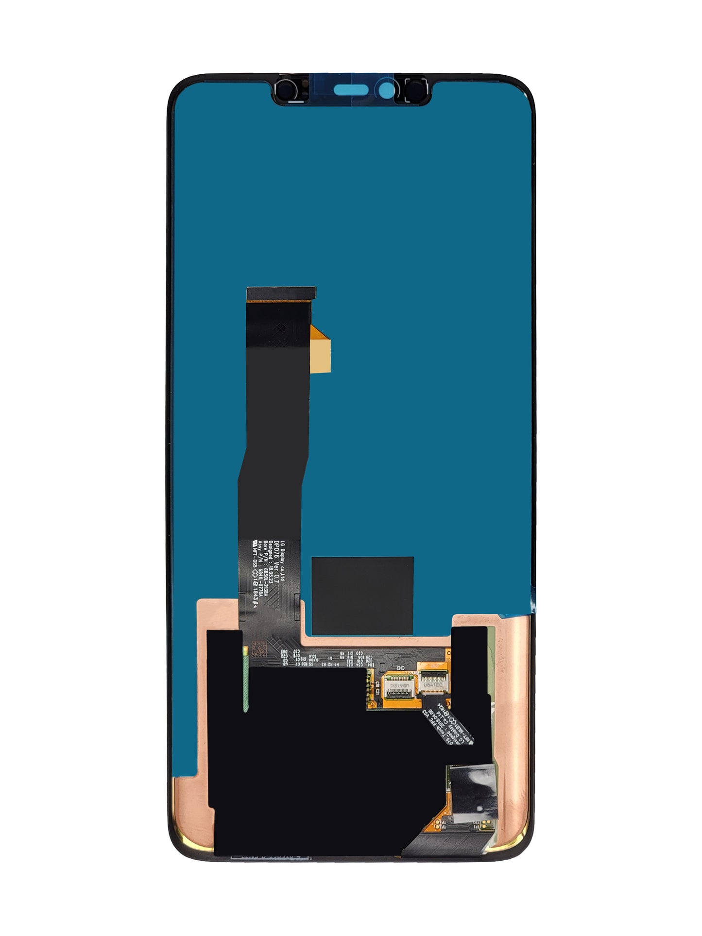 Huawei Mate 20 Pro Screen Assembly (Without The Frame) (Refurbished) (Black)