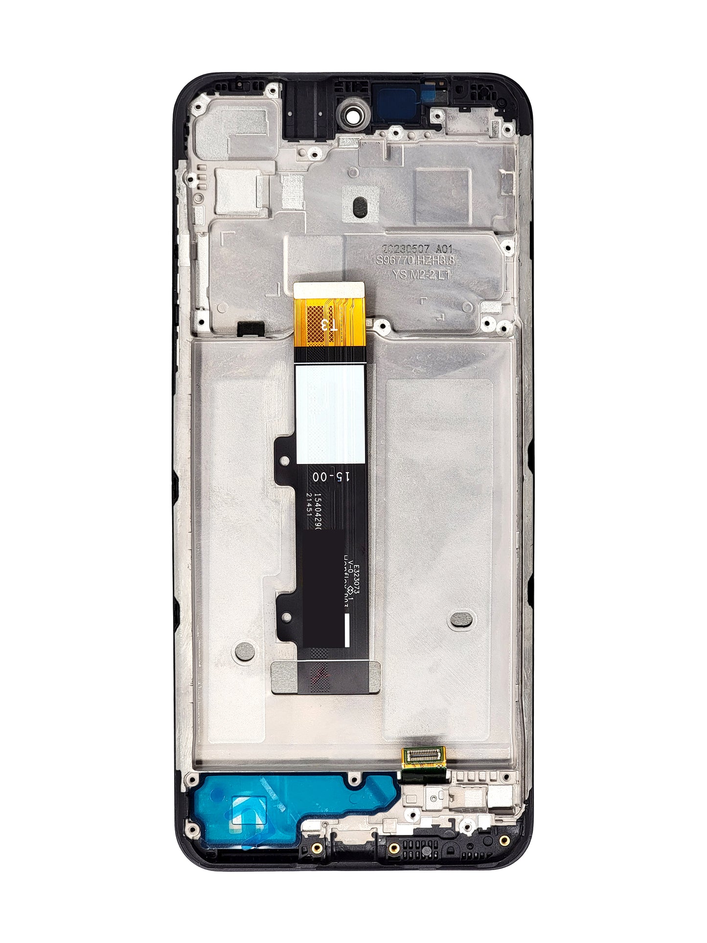 Moto G Play 2023 (XT2271-5) Screen Assembly (With The Frame) (Refurbished) (Black)