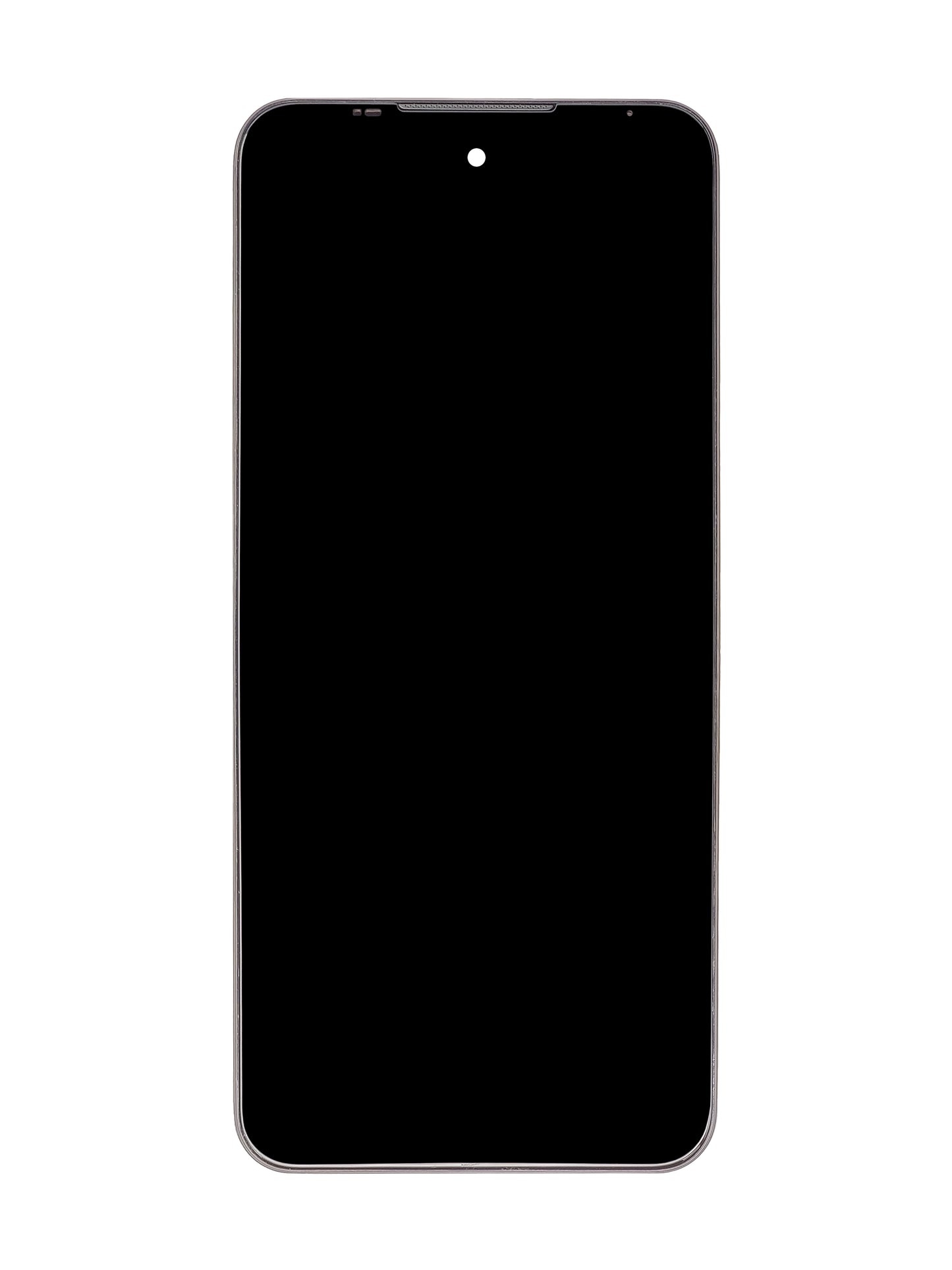 Moto G Play 2023 (XT2271-5) Screen Assembly (With The Frame) (Refurbished) (Black)