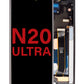SGN Note 20 Ultra Screen Assembly (With The Frame) (OLED) (Black)