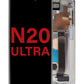 SGN Note 20 Ultra Screen Assembly (With The Frame) (OLED) (White)
