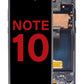 SGN Note 10 Screen Assembly (With The Frame) (OLED) (Black)