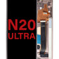 SGN Note 20 Ultra Screen Assembly (With The Frame) (OLED) (Bronze)