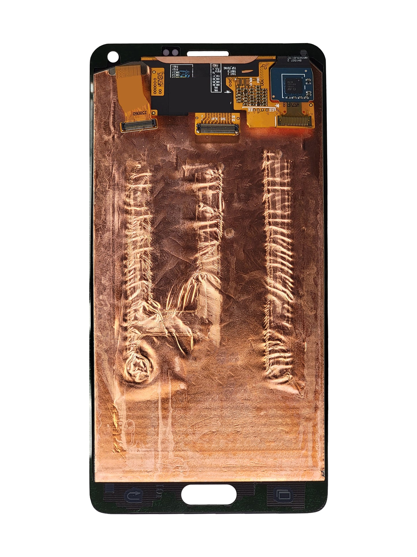SGN Note 4 Screen Assembly (Without The Frame) (Refurbished) (Black)
