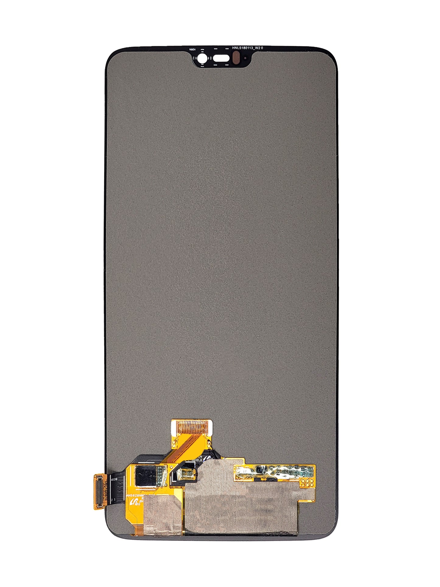 OPS 1+6 Screen Assembly (Without The Frame) (Refurbished) (Black)