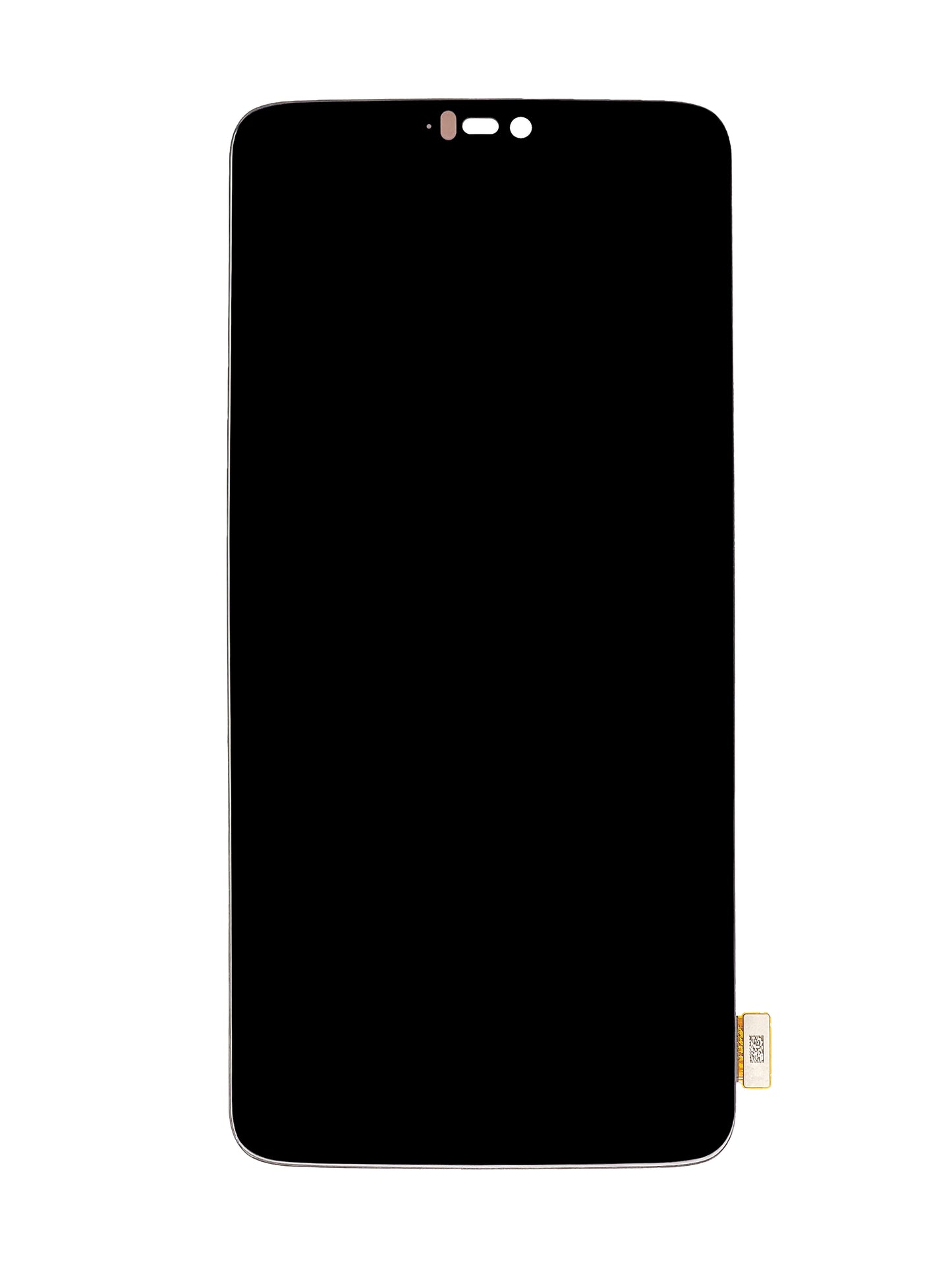 OPS 1+6 Screen Assembly (Without The Frame) (Refurbished) (Black)